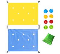 Outdoor Team Challenge Game Set - Work Team Building Kit | Group Exercise Learning Fun Activities Set with Hollow Ball For School Home Family Gatherings
