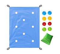 Outdoor Team Challenge Game Set - Work Team Building Kit | Group Exercise Learning Fun Activities Set with Hollow Ball For School Home Family Gatherings