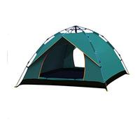 Outdoor Tent, Automatic Tent Outdoor Windproof Three Modes 3-4 People Thick Rainproof Double Single Camping Camping Automatic Speed Open Travel Package