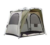 Outdoor Tent, Double-Layer Storm-Proof Wild Fishing Night Fishing Tent, Large Space Equipped Backpack