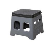 Outdoor Toilet, Car Toilet, Portable Travel Bathroom, Lightweight Foldable Design, Crisis Use for Adults and Kids, Camping Hiking Road Trip, 12 Inches, Black Color, 1 Piece