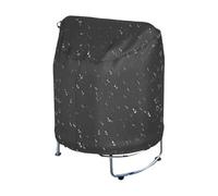 Outdoor Trampoline Cover - Heavy Duty UV Resistant Dust Rain Cover, Universal Tear Resistant Waterproof Sunblock Protector, Durable Fit Safety Shield For Kids Trampoline Use Patio Garden Backyard