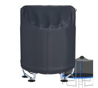 Outdoor Trampoline Cover - Large Heavy-Duty Winter Protective Folding Canopy for Weather Resistance, Waterproof Strong Fabric with Secure Fit Design, Trampoline Shield for Snow Rain Sun Jumping