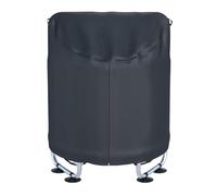 Outdoor Trampoline Shield - Foldable Canopy with Secure Strap for Weather | Round Protective Cover, Backyard Garden Rain Sun Snow Maintenance Guard, Quick Setup, Strong Fit, Seasonal Protection