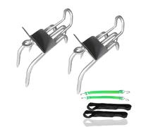 Outdoor Tree-Climbing Anti-Slip Cat Claw Shoes Set, 2025 Upgrade Tree Climbing Spikes, Portable Tree Spikes for Outdoor Activities (Five Claws,Set 1)