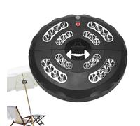 Outdoor Umbrella Lights - Waterproof Rechargeable Pole Lamp With 3 Adjustable Modes | Under Umbrella Garden, Pool, Backyard, Yard, Camping, BBQ And Gathering Lighting, Portable Patio Decoration