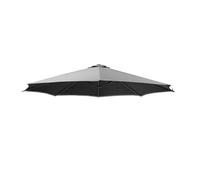 Outdoor Umbrella - Replacement Canopy 6 Rib Garden Cover | UV Resistant Top Fabric Design for Backyard, Courtyard, Swimming Pool, Beach, Picnic Party, Balcony or Outdoor Use