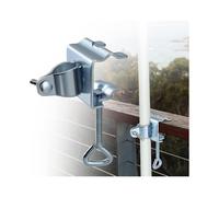 Outdoor Umbrella Stand, Deck Umbrella Clamp, Umbrella Steel Fixing Holder Clamp, Beach Mount Chair F