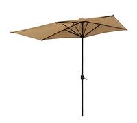 Outdoor Umbrellas for Patio, Garden Parasol Umbrella, with 5 Sturdy Ribs, Easy to Assemble, Portable, for Garden Patio Yard Beach Pool Table Parasol, Patio Umbrella Market