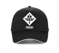 Outdoor Unisex Puro algodón Gorra de béisbol para Hombre Marca Casual Rare Manowar Kings of Metal VTG Hombre Mujer Sombrero de Verano Gorro
