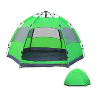 Outdoor UV Lightweight Waterproof Tent for 5-8 Man, Portable Pop-Up Beach Tent Anti UV Quick Set up For Hiking Camping Outdoor Instant 4 Season Sun Shelter