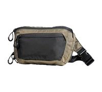 Outdoor Waist Bag - Waterproof Fanny Pack with Adjustable Strap, Secure Belongings During Activities, Shoulder Bag for Vacation Walking Motorcycle, Sleek Black Design for Workout Stadium