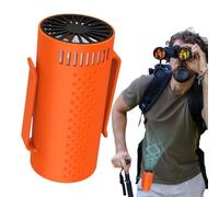 Outdoor Waist Fan - Clip Fans - Small Waist Clip Fan, Waist Fan Rechargeable, Belt Clip Fan Camping Fan, Long-Lasting Comfort For Outdoor Activities, Travel & Gardening