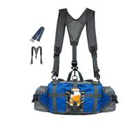 Outdoor Waist Pack | Waterproof Fanny Pack | Hiking Bag | Adjustable Strap | Lightweight Waist Bag Lightweight and Compact Waterproof Fabric For Hiking, Running, Jogging, Fishing, Hunting