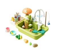 Outdoor Water Play Table - Pump Activity Toy For Children, Interactive Sensory Delivering Engaging Learning Experiences, Durable Recreation Equipment | Supporting Everyday Entertainment