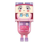 Outdoor Water Squirter - Square Head Anime Toddler Outdoor Water Squirter, Beach Party Games for Outside & Indoor Swimming, Fun and Interactive Water Soaker for Kids, Perfect for Summer Outdoor Adven