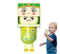 Outdoor Water Squirter - Square Head Anime Toddler Outdoor Water Squirter, Beach Party Games For Outside & Indoor Swimming, Fun And Interactive Water Soaker For Kids, Summer Outdoor Adven