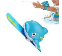 Outdoor Water Toy - Animal Shape Wrist Sprayer, 15 cm Fun Splash Design with Soft Material for Kids Water Play Interactive Toy for Boys Girls Preschoolers Party Park Garden Lawn Backyard Birthday