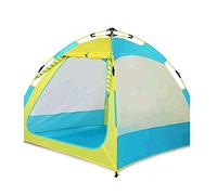 Outdoor Waterproof and Windproof Circular Tent, Suitable for Enjoying The Scenery, Outdoor Riding, Family Dinner 148 * 148 * 110cm