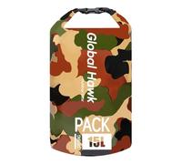 Outdoor Waterproof Bag, Adjustable Roll Top Sack, Dry Sack with Detachable Shoulder Straps for Swimming, Streaming, Rafting, and Leak-Proof Gear for Outdoor Adventures