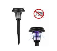 Outdoor Waterproof Led Solar Mosquito Zapper Outdoor Solar Powered Mosquito Killer Light Lamp for Indoor And Outdoor