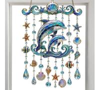 Outdoor Wind Chimes - Beach House Decorations Windbell Decoration