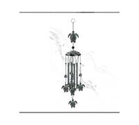 Outdoor Wind Chimes Gifts Men's Garden Metal Wind Chimes Outdoor Memorial Wind Chimes Unique Turtle Wind Chimes Best Blessing Wind Chimes Gifts for Fa