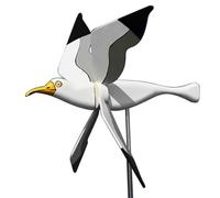 Outdoor Windmill - Flying Bird Garden Wind Spinner Toy, Windmill Lawn Decoration with Rotating Wings, Outdoor Yard Garden Bird Wind Spinner Toy For Kids Patio Lawn Decor