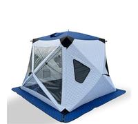 Outdoor Winter Fishing Tent For Camping 3-4 Person with Windows Quick Opening Windproof and Waterproof Gadgets(Color1)