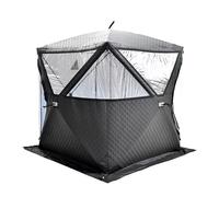 Outdoor Winter Thickened Insulated Ice Fishing Tent Camping Gear Warm and Cold Resistant Shelter For Weather(Sauna 1.8M)