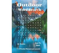 Outdoor Word Search Book: Explore the Great Outdoors with Fun and Relaxing Word Puzzles