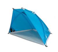 outdoorer Carpa para Playa Ligera Helios Air 850, protección UV de 80, compacta, volúmen pequeño para Viajar, Tienda de campaña Solar con Varillas de Aluminio y circulación del Aire