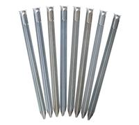 outdoorer Piquetes o estaquillas de Arena, 30 cm Sandfortress - 8 Piezas incluida Bolsa para transportarlas, Mod. 2014