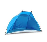 outdoorer Tienda de Playa Helios, Azul, protección UV de 80, Ultraligero, tamaño Plegado Muy Compacto