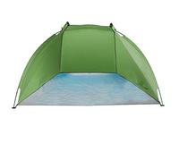 outdoorer Tienda de Playa Verde Manzana Helios, UV 80, Ultra Ligera, Pack Mini