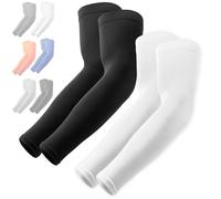 OutdoorEssentials Manga de hombro con protección UV - Mangas de compresión refrescantes - Mangas de hombro deportivas y UV para hombres y mujeres
