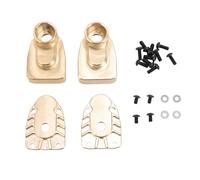 outdoorm 1 par RC Eje Trasero Asiento Apto para AXIAL AXP8 Gilamon 1/8 Juego de Repuesto de Coche Latón