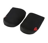 outdoorm 2 Piezas Cubiertas para Dedos de Zapatos de Ciclismo Antideslizantes Buena Envoltura Resistente al Agua Resistente al Desgaste Mano de Obra Fina Cubiertas para Zapatos de (l)