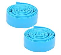 outdoorm 2 Unids/Set 2.5 M Bandas Elásticas De Yoga Ejercicio Deportes Estiramiento Correa Banda De Resistencia Expansor (Azul)