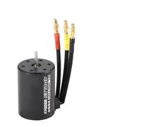 outdoorm 3650 3900KV Motor sin escobillas Impermeable con 120A ESC sin escobillas con Juego BEC de 5,8 V/3A para Coche 1/10 RC