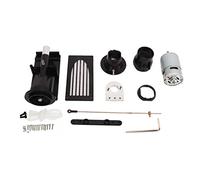 outdoorm 40 mm RC Boat Jet Pump Thruster RC Boat Thruster Jet Pump Set con Motor Cepillado 775 (Negra)