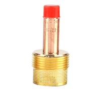 outdoorm 45V64 Cuerpo de pinza de lente de gas grande 2,4 mm 3/32 "para antorcha de soldadura TIG WP-17/18/26 (1 Uds.)