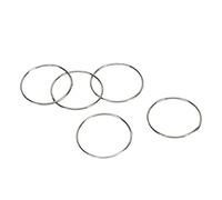 outdoorm 5 Piezas de Resorte de Buje para Bicicleta Resorte de Base de Torre de Acero Inoxidable para Piezas de Bicicleta KT Fulcrum F0 F1 F3 F5 XL