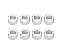 outdoorm 8 unids/set aleación de aluminio amortiguador amortiguador espaciador arandela control remoto pieza accesorio