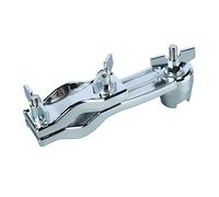 outdoorm Abrazadera de Tambor Ángulo de Metal Ajustable Ahorro de Espacio Clip de Tambor Multifuncional Soporte de Platillo