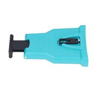 outdoorm Afilador de motosierra Dureza Resistencia al desgaste Afilador de sierra de cadena para carpintería al aire libre (lago azul)