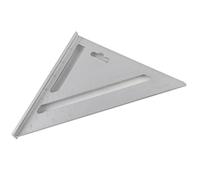 outdoorm Aleación de Aluminio Viga Triángulo Regla Transportador Cuadrado Carpintero Herramienta de Medición