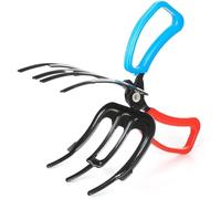 outdoorm Alicates de pesca Pinza de metal de tres dientes Abrazadera de control de peces Garra Herramienta portátil de manipulación de peces Accesorios de pesca