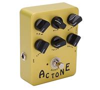 outdoorm Amp Pedal Simulación Amplificador Efectos Analógico para Vox AC30 Classic British Rock Sound JF-13