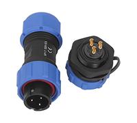 outdoorm Aviation Plug Socket IP68 Waterproof Connector 3 Pin 3 Hole Electrial Power Adapter SP17